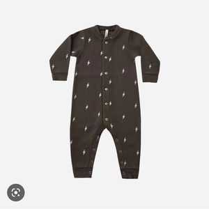 Rylee & Cru Lightning Bolts Jumpsuit 6/12 Mo